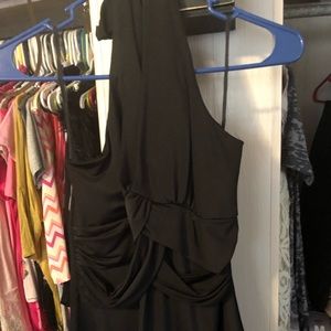 Women’s Medium Black Tie Back Tank